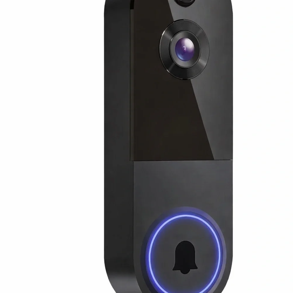 Smart Video Doorbell - Black